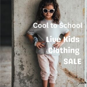Posh live Unlisted Children's Clothing and Accessories BACK TO SCHOOL SALE